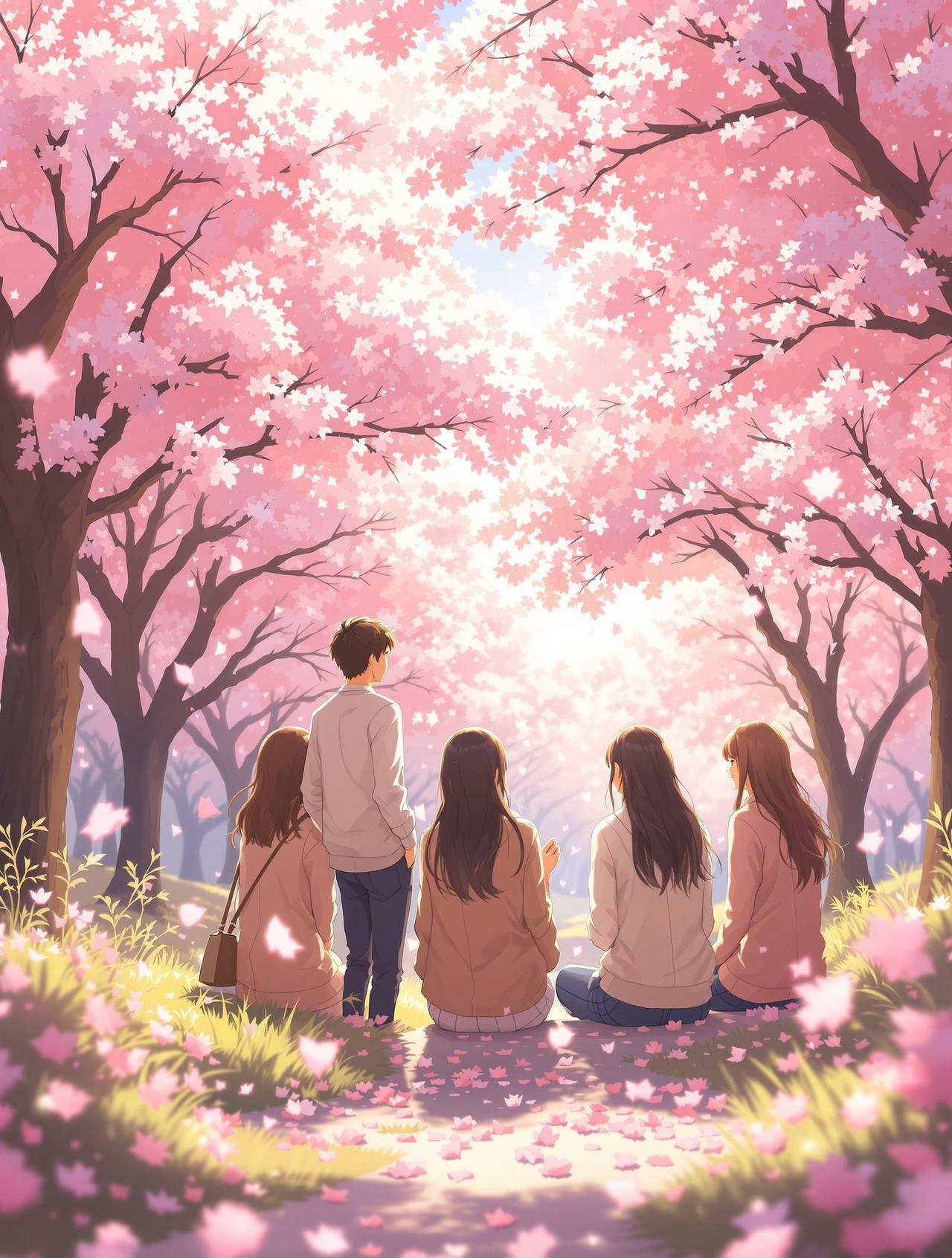 湿漫画 - 樱花庄的日常 封面
