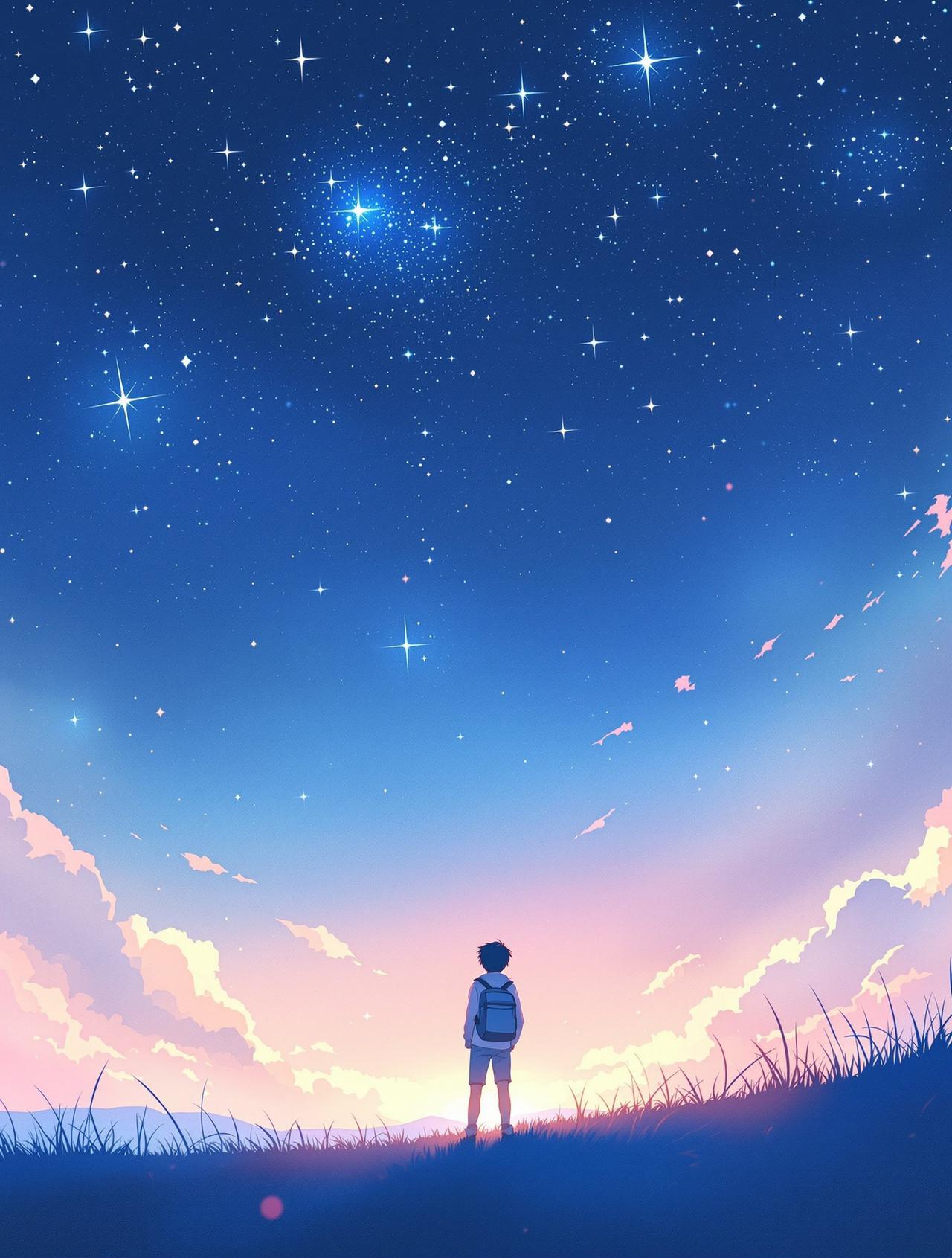 湿漫画 - 星辰彼岸的旅人 封面